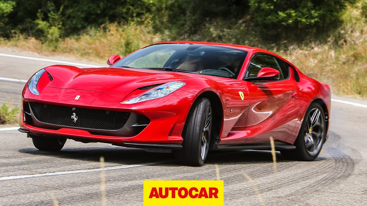 Ferrari 812 Superfast review - New 800hp supercar tested - Autocar