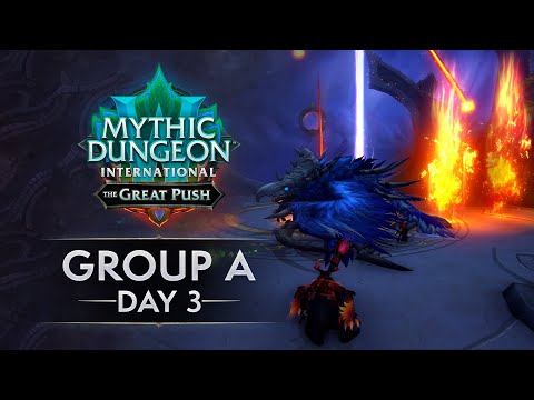 The Great Push 2024 - Group A | Day 3