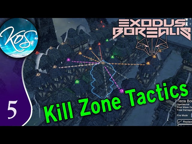 Exodus Borealis - KILL ZONE TACTICS - First Look, Let's Play, Ep 5