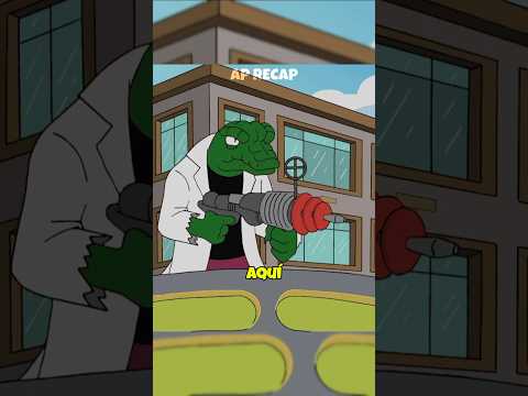 El nuevo superhéroe en Los Simpson #lossimpson