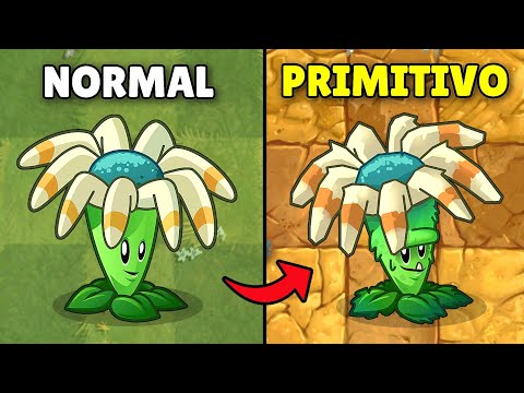 Plantas Vs Zombies 2 PERO CON MÁS PLANTAS PRIMITIVAS. Parte 7