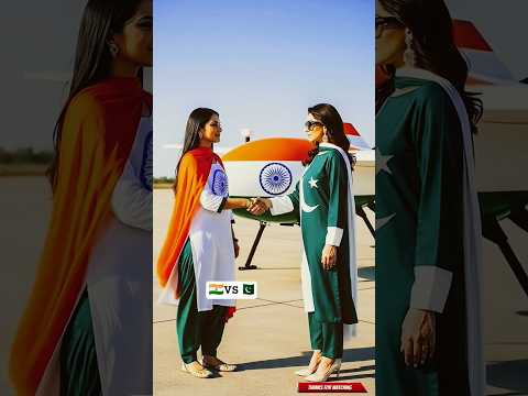 Drone War: India vs Pakistan Sky Showdown #DroneBattle