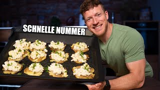 Schnelles FEIERABEND REZEPT für Diät & Muskelaufbau! 