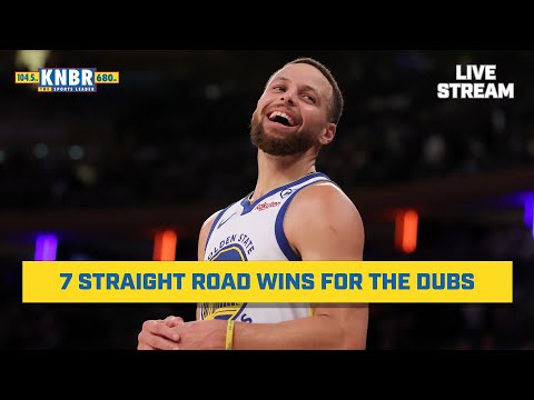 The Warriors are Rolling, Can The Dubs Keep It Up? | KNBR Livestream | 03/01/2024