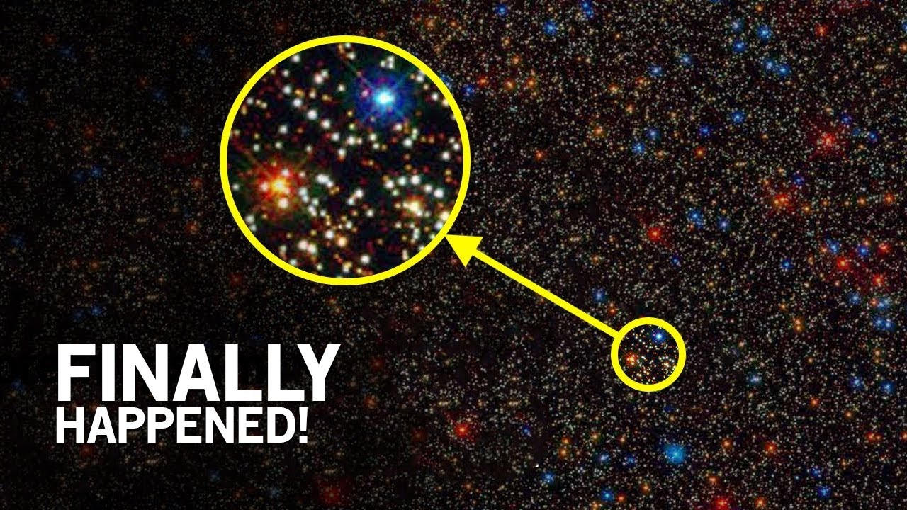 A Stellar Discovery Breaks All Heretofore Astronomical Records!