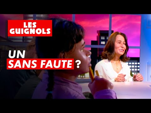 La dictée du Professeur Ségolène Royal - Les Guignols - CANAL+