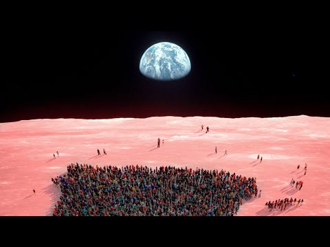 आखिर मंगल पर कितने लोग आ सकते है? | How many people can fit on MARS | Earth vs Mars