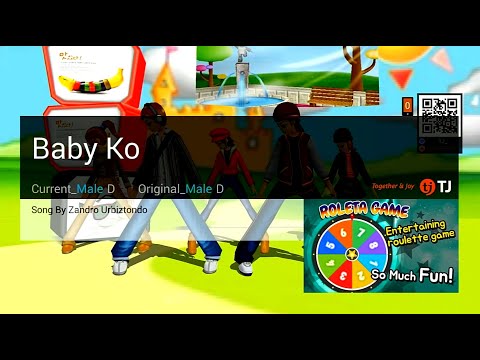 Baby Ko | Zandro Urbiztondo | Karaoke | HD