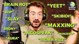 All about ALGOSPEAK (feat. @etymology_nerd )