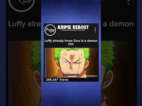#onepiece #zoro #luffy