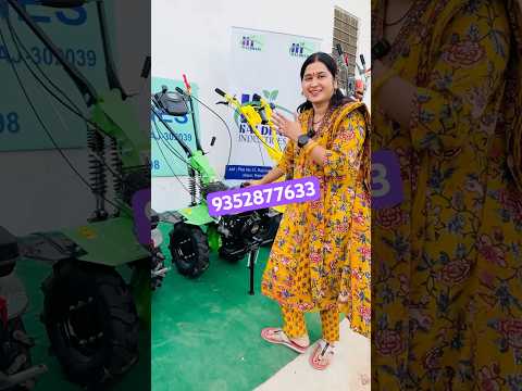 कम बजट में सबसे बड़े Power Tiller #powerweeder #powertiller #farming #kisan #powertillervideo