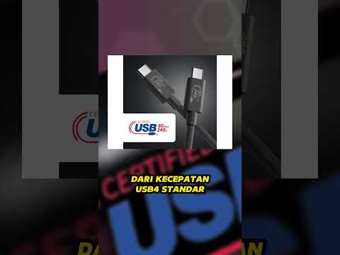 Kabel USB4 2.0 Akhirnya Hadir, Super Cepat dengan Daya Tinggi