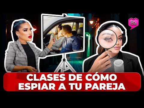 LAS BATURRAS DAN CLASES DE CÓMO ESPIAR A TU PAREJA