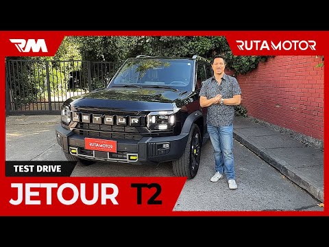 Jetour T2 - El hermano aventurero que sorprende en ciudad y overland (Test Drive)