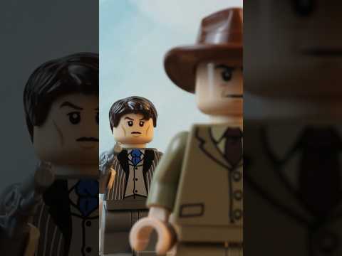 The Mobster Is Always Ready #stopmotion #lego