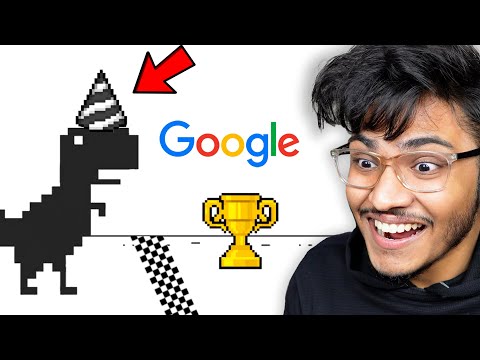 I PLAYED EVERY HIDDEN GOOGLE GAME | PART 3