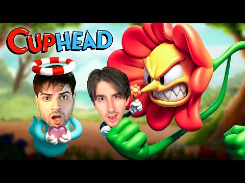 BLAZI sbattuto FUORI da CUPHEAD (chiedo scusa..) 🙏 Gioseph e Blaziken68 Co-Op Parte 2