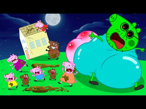 What happened to Peppa Pig's dad ? | Peppa Pig Funny Animation