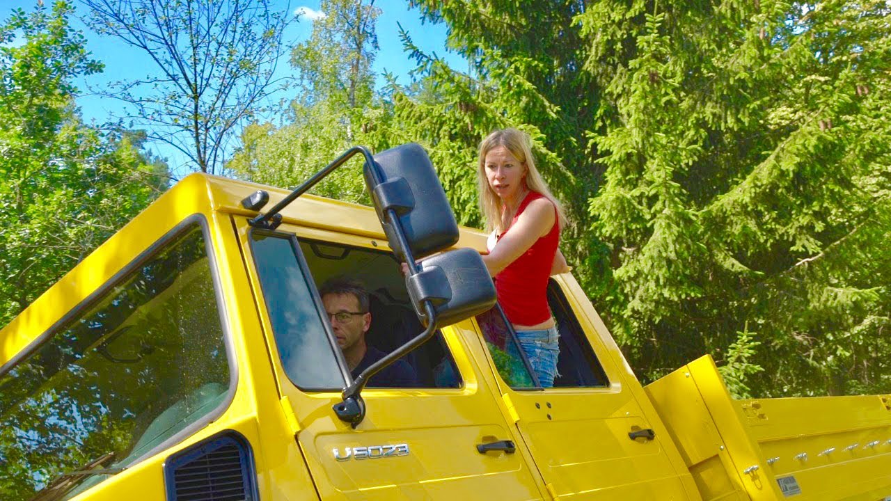 10 миллионов за лакшери УАЗ. Гелендваген и Unimog