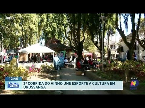 Urussanga recebe 3ª Corrida do Vinho neste sábado: esporte, cultura e turismo