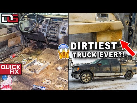 Deep Cleaning a JUNKYARD Truck Bought Dirt Cheap! | Quick Fix