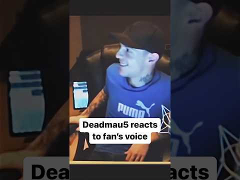 Deadmau5 finds the perfect vocals for “The Veldt” 😭😭 #deadmau5 #edm #shorts