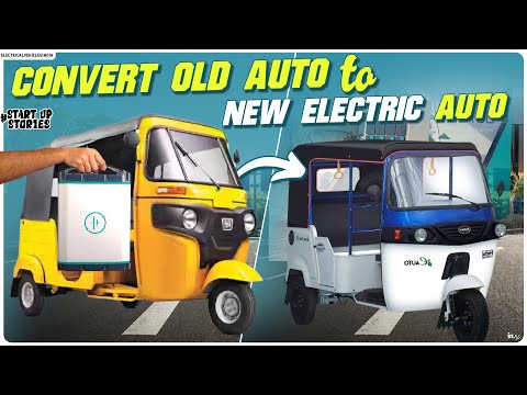 Electric Auto Conversion Kit | Race Energy Swapping Stations | Electric Vehicles India