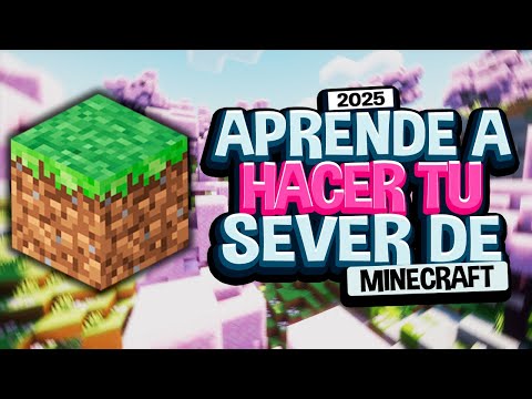 Como CREAR un Servidor de Minecraft 1.21 para Jugar con Amigos 2025 😱 BEDROCK y JAVA ¡HOST BARATO! 😲