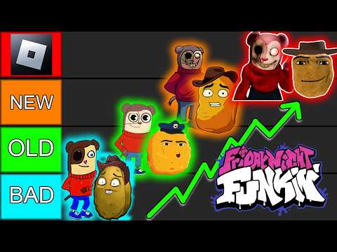 Friday Night Funkin - TWIDDLEFINGER Old VS Original VS New VS Roblox (MAX vs Nugget)