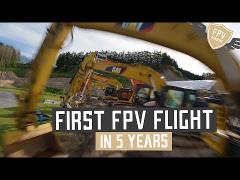My First FPV Flight in 5 Years Of Limited Flying