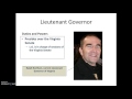 Virginia Government and Judicial System