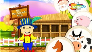 Old Macdonald Had A Farm & More Nursery Rhymes | Kids Songs | Shemaroo Kids Junior