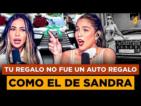 TAMARA LE TIRA TIERRA A SANDRA BERROCAL POR AUTO REGALARSE JEEPETA (ESPECIAL DE NAVIDAD)