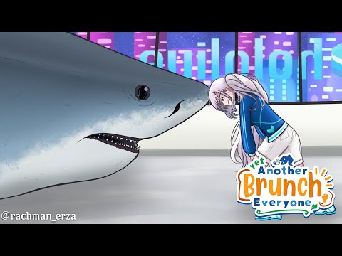 Brunch Stream! but not on Saturday because...