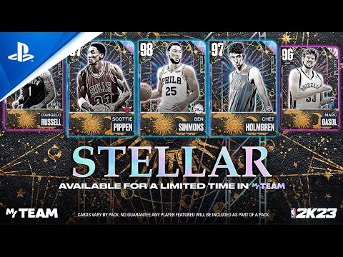 NBA 2K23 - Season 4: Stellar Superstars ⭐️ | PS5 & PS4 Games