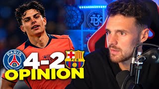 EL FC BARCELONA PIERDE 4-2 CONTRA EL PSG