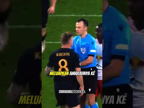 Saat Kroos marah