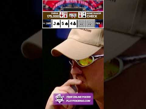 New Video from PokerGO: THE HAND THAT CHANGED POKER FOREVER!