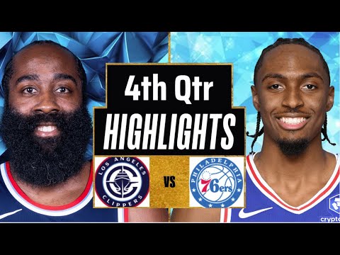 LA Clippers vs Philadelphia 76ers Full Game Highlights 4th Qtr | Nov 17 | 2025 NBA Highlights