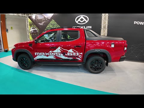 FOTON maxus 60 - mod 2025 with 2.000cc diesel engine 215Hp - 500Nm -