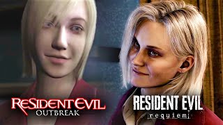 Alyssa Ashcroft REQUIEM Vs OUTBREAK Comparison - RESIDENT EVIL 9 Grace's Mother New Gameplay