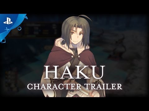 Utawarerumono: Mask of Deception - Haku Trailer | PS4, PS Vita