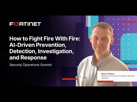 How to Fight Fire With Fire – AI-Driven Prevention, Detection, and Response | SecOps Summit