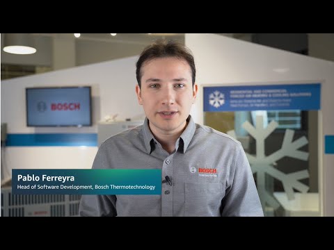 Bosch Thermotechnology Utlizes AWS to Create Integrated Systems | Amazon Web Services