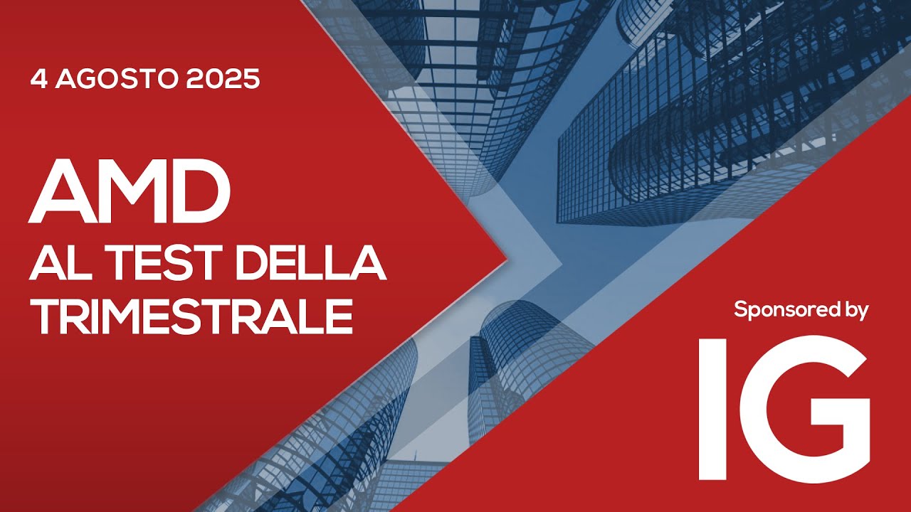 Azioni AMD: domani la trimestrale, ecco le attese e come operare