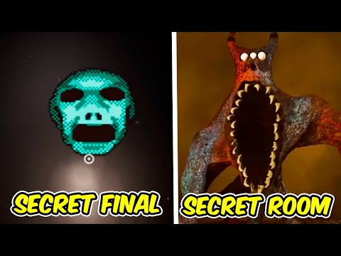 ¡16 secretos ocultos que te PERDISTE en Garten of BanBan 8!