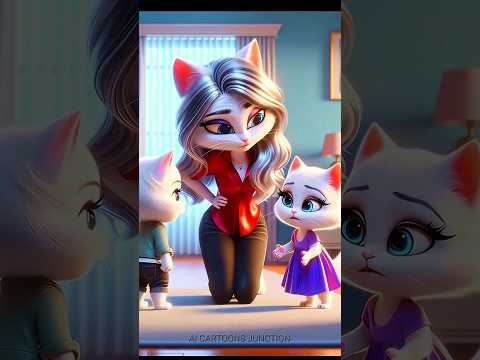 Chiku Or Kittu Ko Maar Padh Gai Part-2 #cat #cutecat #catlover