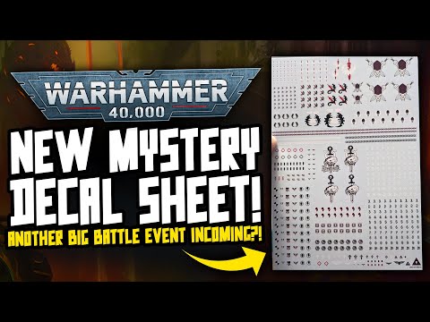 WTF is going on?! Another BIG Space Marine event Incoming?!