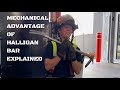 Mechanical Advantage and Halogen Bar