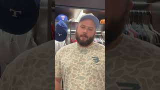 Jake Burger after win #allfortx #rangers #jakeburger